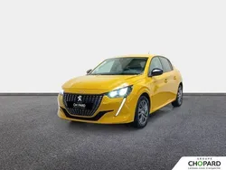 Jaune Utilisé 2022 Peugeot 208 Style Citadine | 11 480 € (Bon prix)