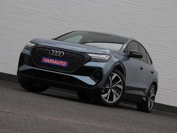 Bleu Utilisé 2022 Audi Q4 Sportback e-tron S-Line SUV | 38 950 € (Prix juste)
