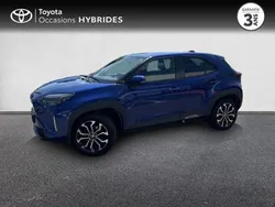 Bleu Utilisé 2022 Toyota Yaris Hybrid Design | 21 990 € (Bon prix)