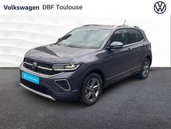 Gris Utilisé 2024 VW T-Cross R-line SUV | 29 489 € (Prix cher)