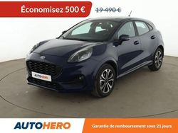 Bleu Utilisé 2022 Ford Puma ST-Line SUV | 18 990 € (Prix juste)