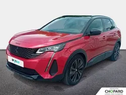 Rouge Utilisé 2022 Peugeot 3008 GT | 25 789 € (Prix juste)