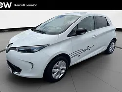 Blanc Utilisé 2016 Renault Zoe Life Citadine | 5 990 €
