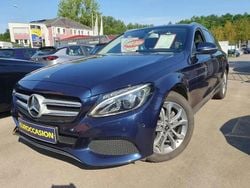 Bleu Utilisé 2018 Mercedes C180 Business Break | 18 900 €