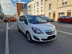 Blanc Utilisé 2012 Opel Meriva Monospace | 6 200 € (Prix juste)