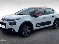 Blanc Utilisé 2022 Citroën C3 PureTech Citadine | 15 432 € (Prix assez cher)