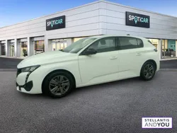 Bleu Utilisé 2022 Peugeot 308 Active Berline | 15 290 € (Prix juste)