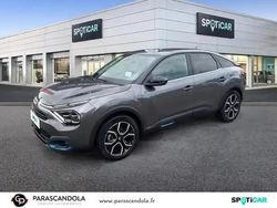 Gris Utilisé 2023 Citroën e-C4 Shine Berline | 23 990 € (Prix assez cher)
