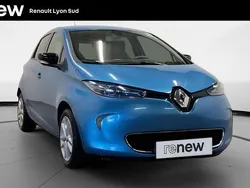 Bleu Utilisé 2019 Renault Zoe Zen Citadine | 7 200 € (Bon prix)