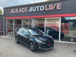 Noir Utilisé 2017 Peugeot 2008 GT-line SUV | 11 990 € (Prix juste)