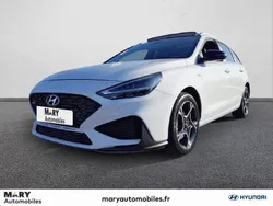 Blanc Utilisé 2024 Hyundai i30 N Line Break | 28 990 €