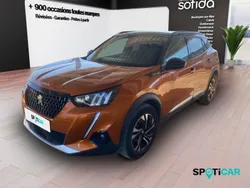 Orange Utilisé 2019 Peugeot 2008 GT-line SUV | 15 690 € (Prix assez cher)
