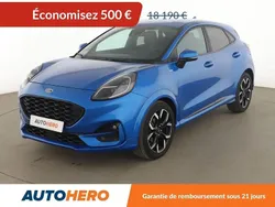 Bleu Utilisé 2020 Ford Puma ST-Line X SUV | 17 690 € (Prix juste)