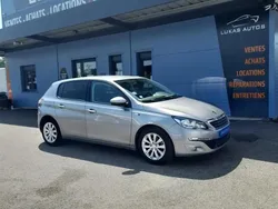 Gris Utilisé 2016 Peugeot 308 Style Berline | 6 690 € (Prix juste)