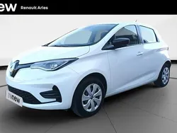 Blanc Utilisé 2021 Renault Zoe Life Citadine | 12 990 € (Prix juste)
