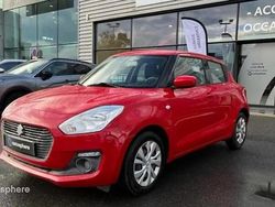 Rouge Utilisé 2020 Suzuki Swift Berline | 12 799 € (Prix juste)