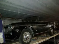 Noir Utilisé 1964 Fiat 1500 Cabriolet | 9 250 €
