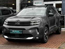 Gris Utilisé 2024 Citroën C5 Aircross PureTech SUV | 24 989 € (Prix juste)