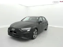 Noir mythe métallisé Utilisé 2024 Audi A3 S-Line | 39 990 € (Prix cher)