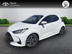Blanc Utilisé 2022 Toyota Yaris Hybrid Design | 18 990 € (Super prix)