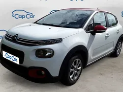 Blanc Utilisé 2019 Citroën C3 Feel Citadine | 8 000 € (Bon prix)