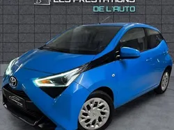 Bleu Utilisé 2019 Toyota Aygo X-play Citadine | 11 490 € (Prix juste)