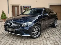 Bleu Utilisé 2017 Mercedes GLC220 AMG Coupé | 33 890 € (Prix juste)