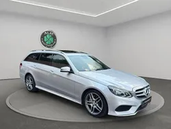 Gris Utilisé 2013 Mercedes E350 AMG line Break | 17 990 € (Prix juste)