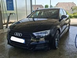Noir Utilisé 2017 Audi A3 S-Line Berline | 18 500 € (Prix assez cher)