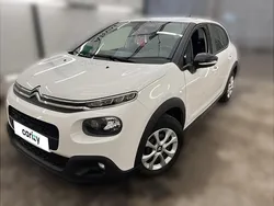 Blanc Utilisé 2018 Citroën C3 Business Class Citadine | 7 690 € (Bon prix)