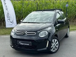 Noir Utilisé 2016 Citroën C1 Feel Citadine | 6 490 € (Prix juste)