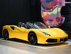 Jaune Occasion 2017 Ferrari 488 Cabriolet | 244 980 €