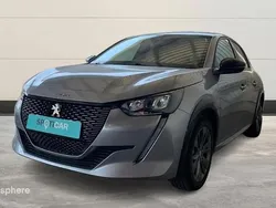 Gris Utilisé 2022 Peugeot e-208 Style Citadine | 16 999 € (Prix juste)