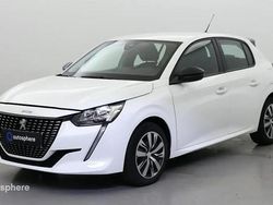 Blanc Utilisé 2023 Peugeot 208 Allure Citadine | 16 999 € (Prix juste)
