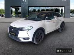 Blanc Utilisé 2021 DS Automobiles DS3 Crossback Performance Line Plus SUV | 18 790 € (Prix juste)