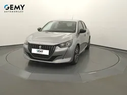 Gris Utilisé 2023 Peugeot 208 Style Citadine | 12 079 € (Bon prix)