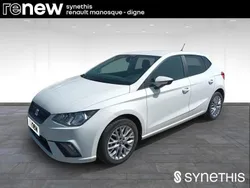 Blanc Utilisé 2021 Seat Ibiza Citadine | 13 990 € (Bon prix)