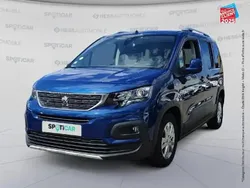 Blanc Utilisé 2021 Peugeot Rifter Allure Monospace | 19 999 € (Prix juste)
