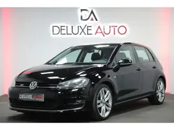 Noir Utilisé 2014 VW Golf VII Berline | 12 590 € (Prix juste)