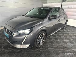 Gris Utilisé 2020 Peugeot 208 Allure Citadine | 11 950 € (Prix juste)