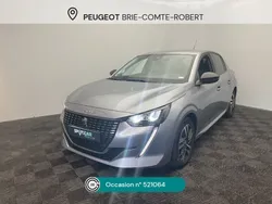 Gris Utilisé 2023 Peugeot 208 Allure Citadine | 16 990 € (Prix assez cher)