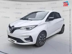 Blanc Utilisé 2022 Renault Zoe Intens Citadine | 16 499 € (Prix juste)
