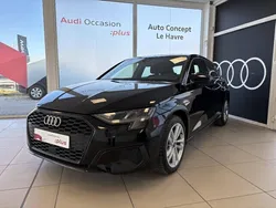 Noir brillant Utilisé 2021 Audi A3 Design | 22 590 € (Prix juste)