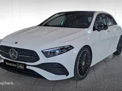 Blanc Utilisé 2023 Mercedes A200 AMG line Berline | 38 990 € (Prix cher)