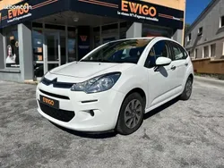 Blanc Utilisé 2015 Citroën C3 PureTech Citadine | 5 500 € (Bon prix)