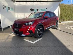 Rouge Occasion 2021 Peugeot e-2008 SUV | 19 290 € (Prix assez cher)