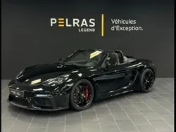 Noir Utilisé 2021 Porsche 718 Spyder Cabriolet | 133 990 €