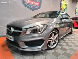 Gris Utilisé 2014 Mercedes CLA200 AMG line Berline | 16 990 €