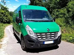 Blanc Utilisé 2010 Renault Master Van | 7 200 € (Prix cher)