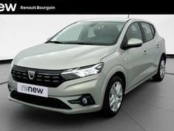 Gris Occasion 2021 Dacia Sandero Comfort Citadine | 11 690 € (Bon prix)